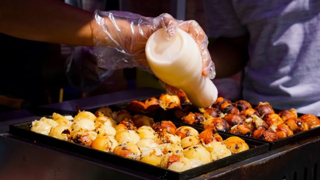 Takoyaki Nhật Bản - Bánh bạch tuộc
