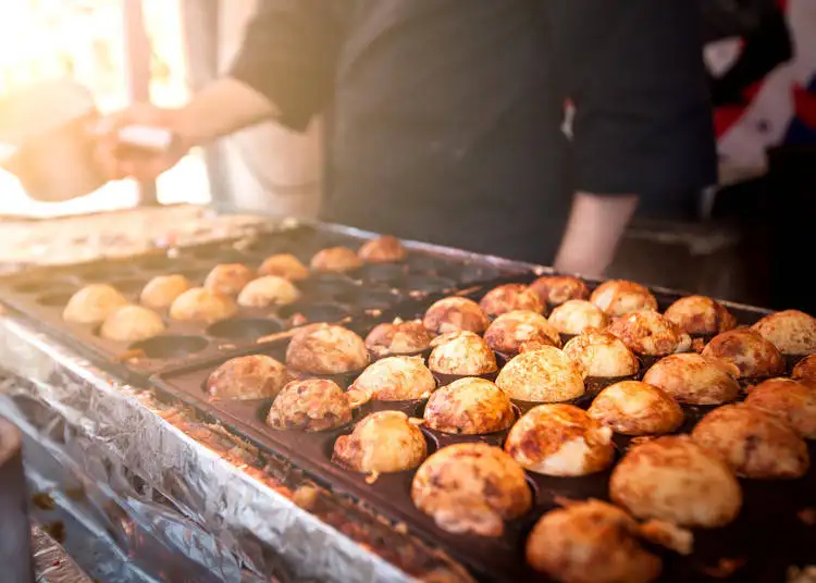 Takoyaki Nhật Bản - Bánh bạch tuộc