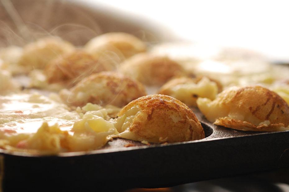 Takoyaki Nhật Bản - Bánh bạch tuộc