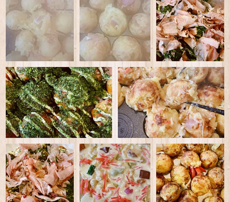 Takoyaki Nhật Bản - Bánh bạch tuộc