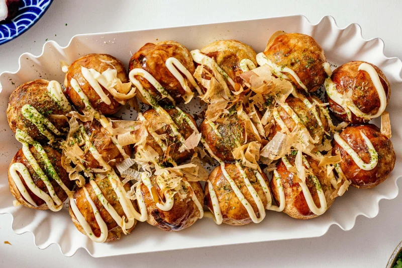 Takoyaki Nhật Bản - Bánh bạch tuộc