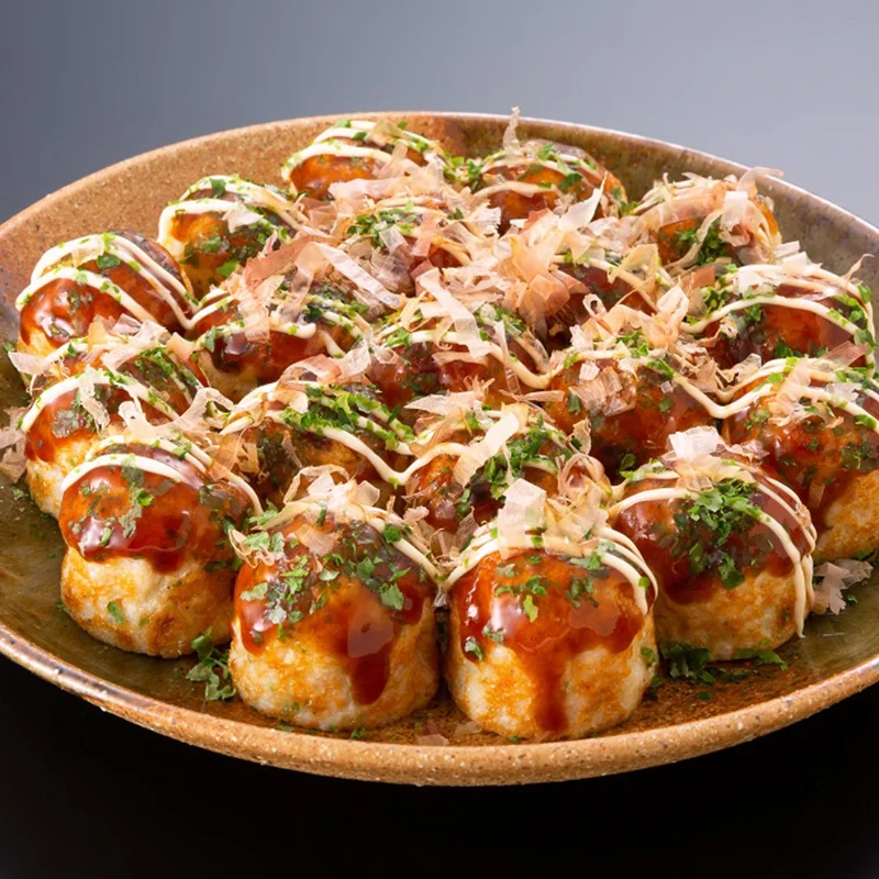 Takoyaki Nhật Bản - Bánh bạch tuộc