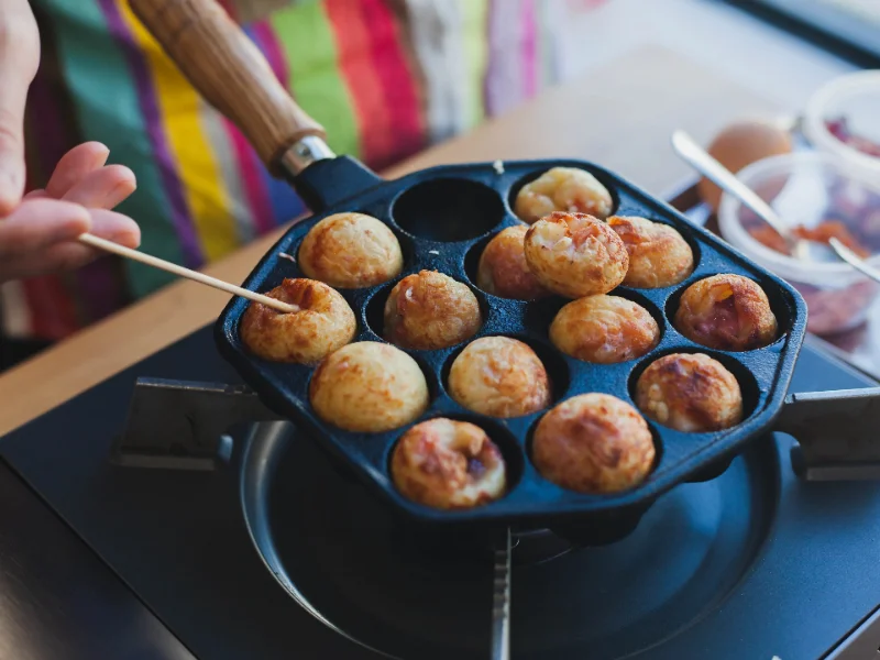 Takoyaki Nhật Bản - Bánh bạch tuộc