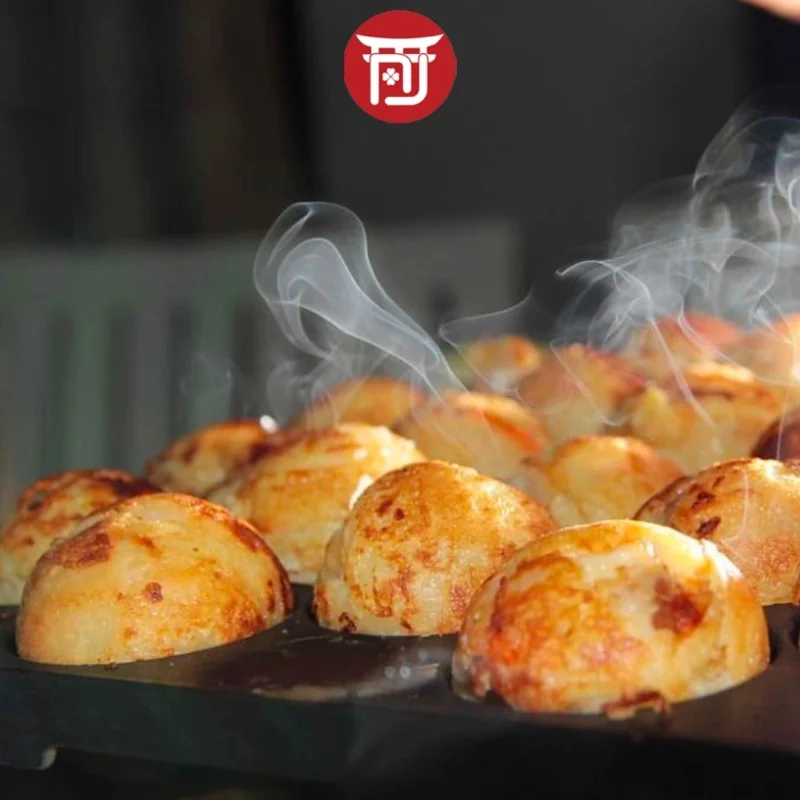 Takoyaki Nhật Bản - Bánh bạch tuộc