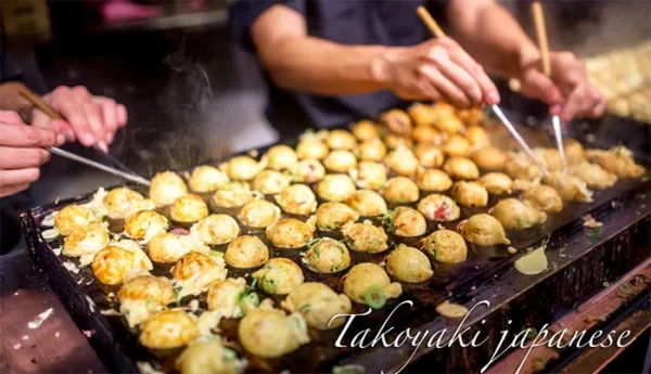 Takoyaki Nhật Bản - Bánh bạch tuộc