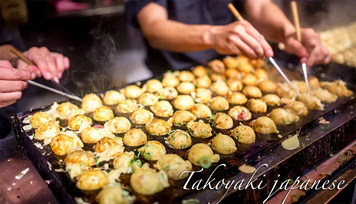 Takoyaki Nhật Bản - Bánh bạch tuộc