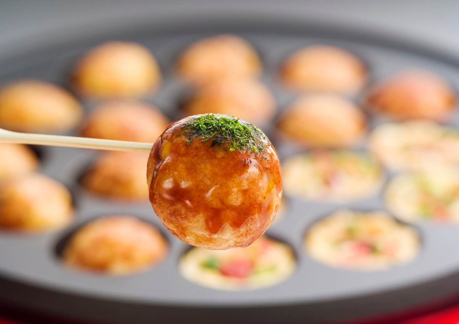 Takoyaki Nhật Bản - Bánh bạch tuộc