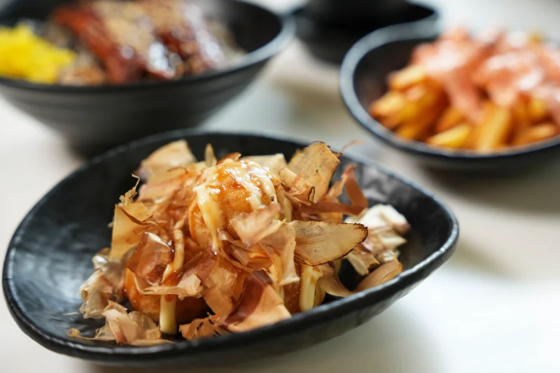 Takoyaki Nhật Bản - Bánh bạch tuộc