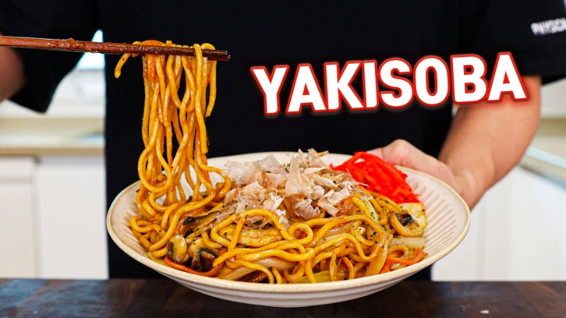 Yakisoba: Món mì xào Nhật Bản
