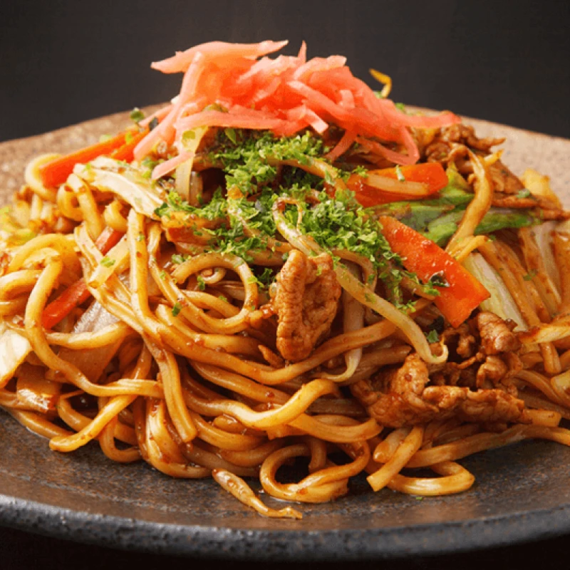 Yakisoba: Món mì xào Nhật Bản