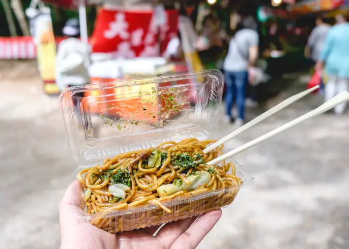 Yakisoba: Món mì xào Nhật Bản