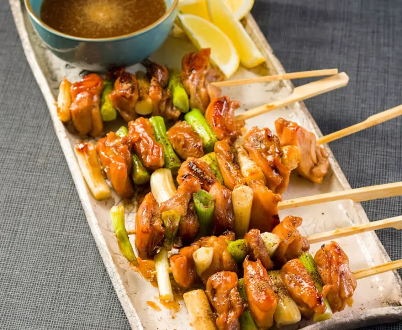 Yakitori Nhật Bản