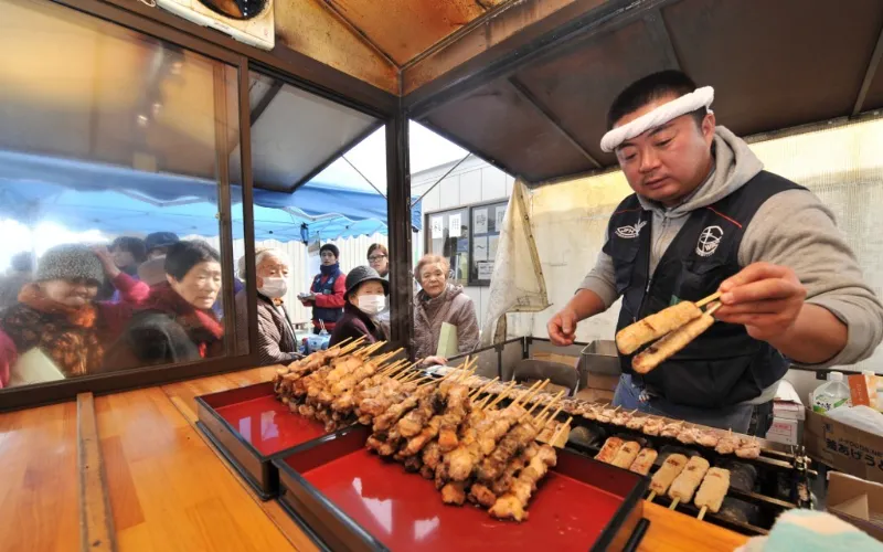 Yakitori Nhật Bản