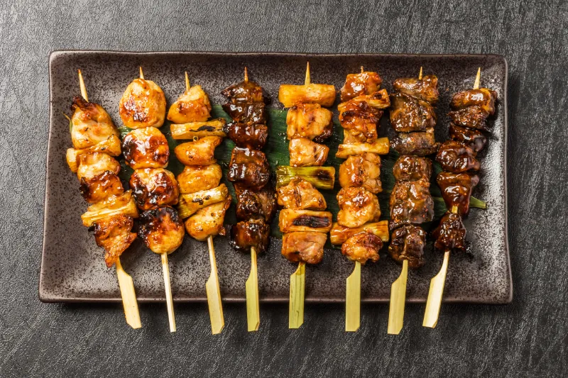 Yakitori Nhật Bản