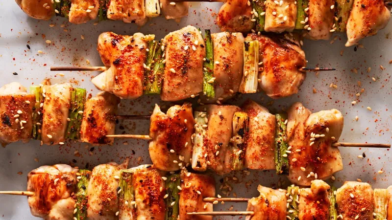 Yakitori Nhật Bản