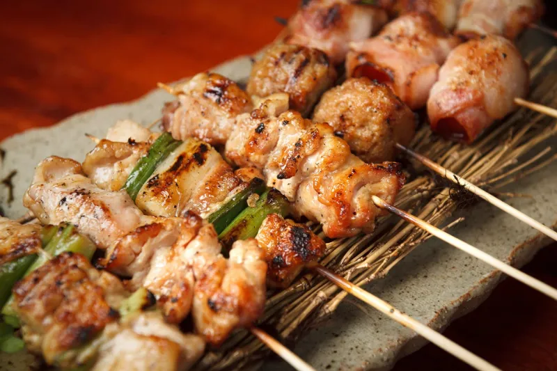 Yakitori Nhật Bản