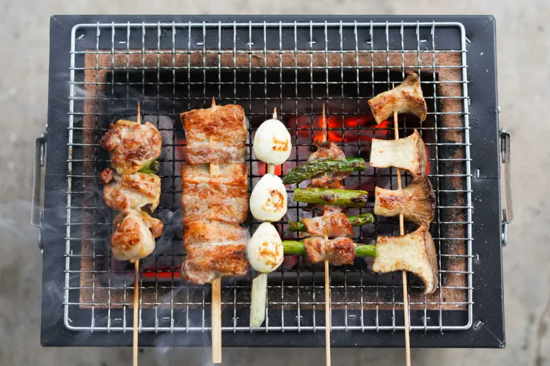 Yakitori Nhật Bản