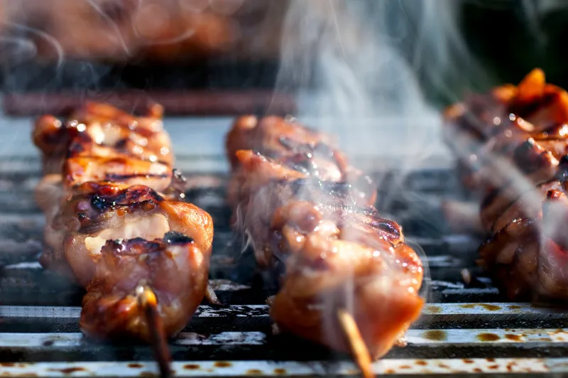 Yakitori Nhật Bản