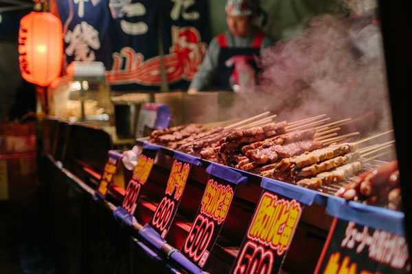 Yakitori Nhật Bản