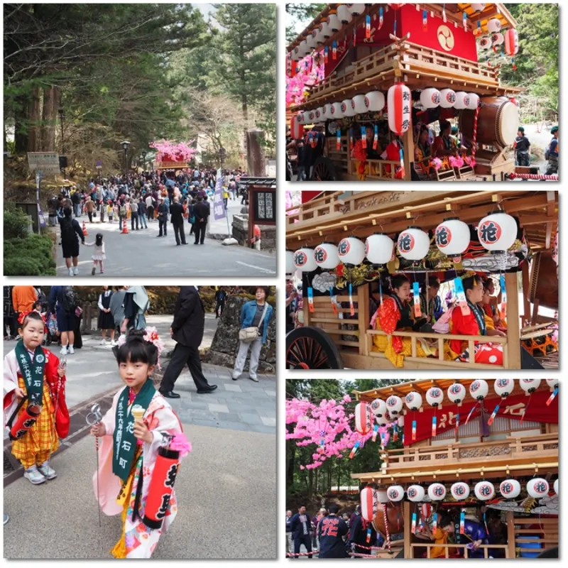 Yayoi Matsuri: Khám phá lễ hội "Cãi vã" rực rỡ sắc hồng tại Nikko