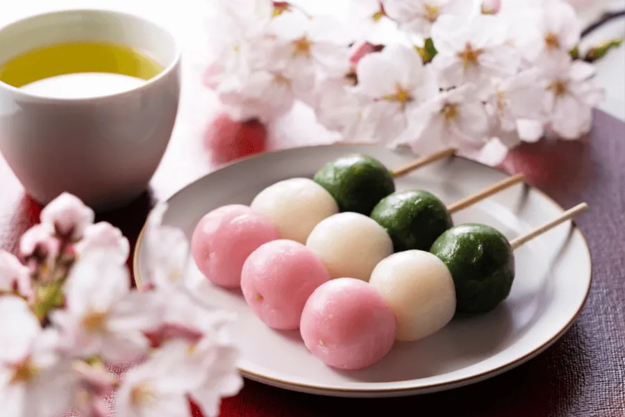 Hanami Dango