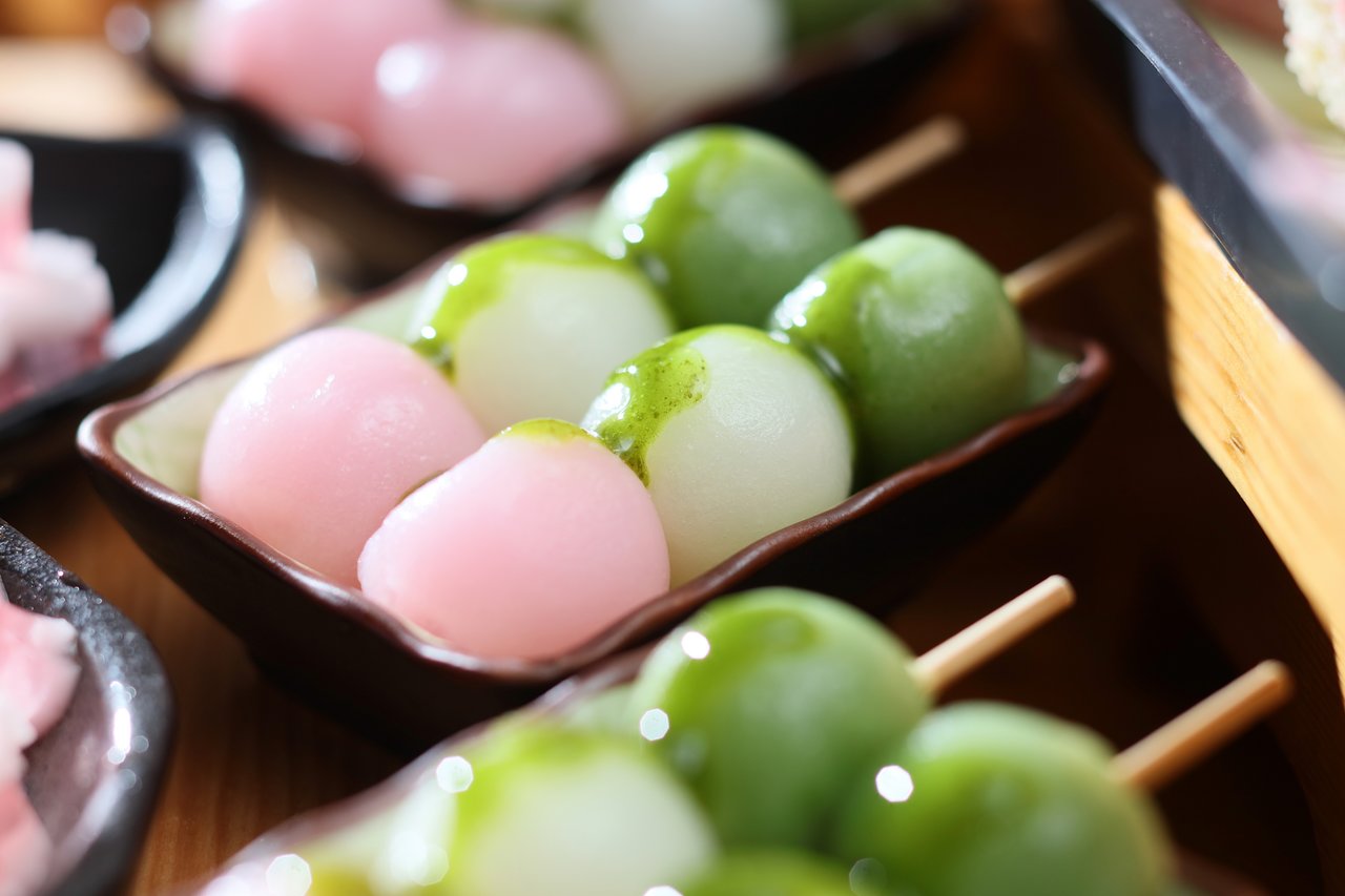 Hanami Dango