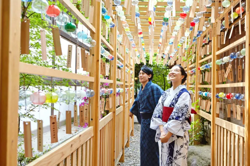 Chuông gió Furin: Nghệ Thuật Chữa Lành Tại Nhật Bản Chuông gió Furin