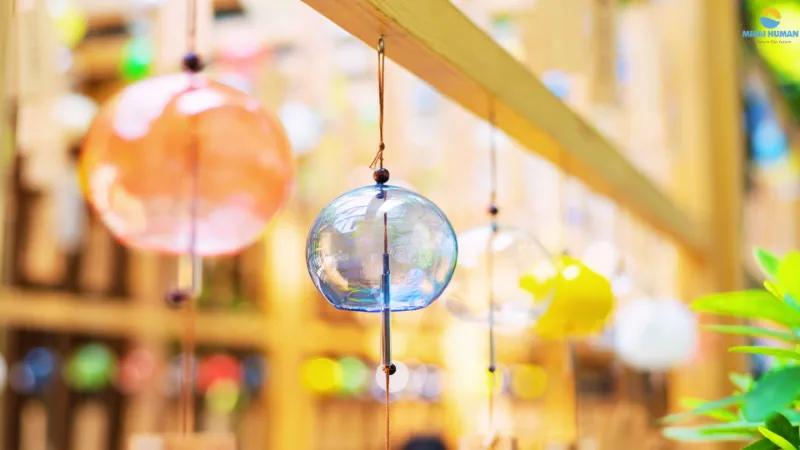 Chuông gió Furin: Nghệ Thuật Chữa Lành Tại Nhật Bản Chuông gió Furin