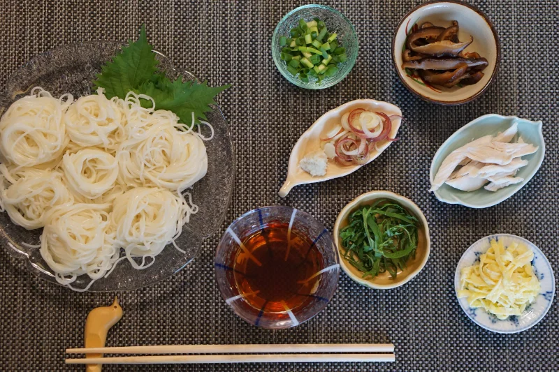 Mì Lạnh Somen