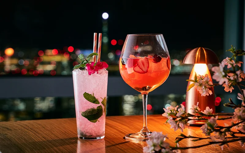 Sparkling Wine Sakura: Rượu hoa anh đào của Nhật Bản