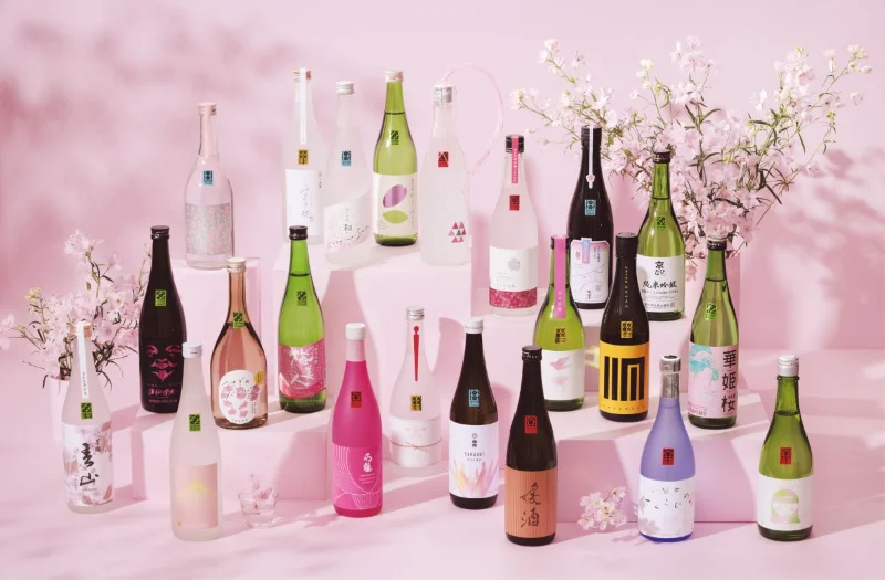 Sparkling Wine Sakura: Rượu hoa anh đào của Nhật Bản