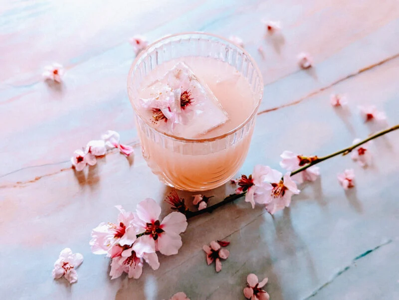 Sparkling Wine Sakura: Rượu hoa anh đào của Nhật Bản