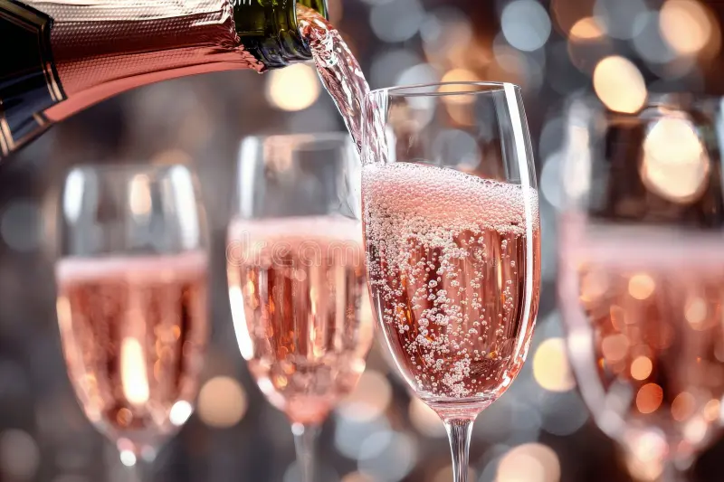 Sparkling Wine Sakura: Rượu hoa anh đào của Nhật Bản