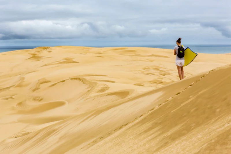 Tottori Sand Dunes: Sa Mạc Thu Nhỏ Giữa Lòng Nhật Bản