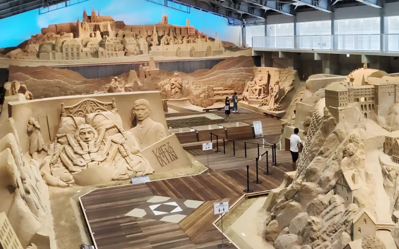 Tottori Sand Dunes: Sa Mạc Thu Nhỏ Giữa Lòng Nhật Bản