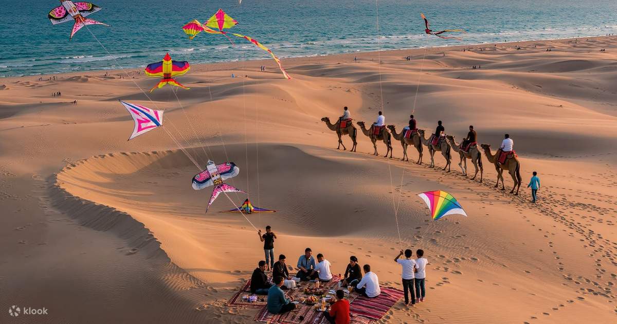 Tottori Sand Dunes: Sa Mạc Thu Nhỏ Giữa Lòng Nhật Bản