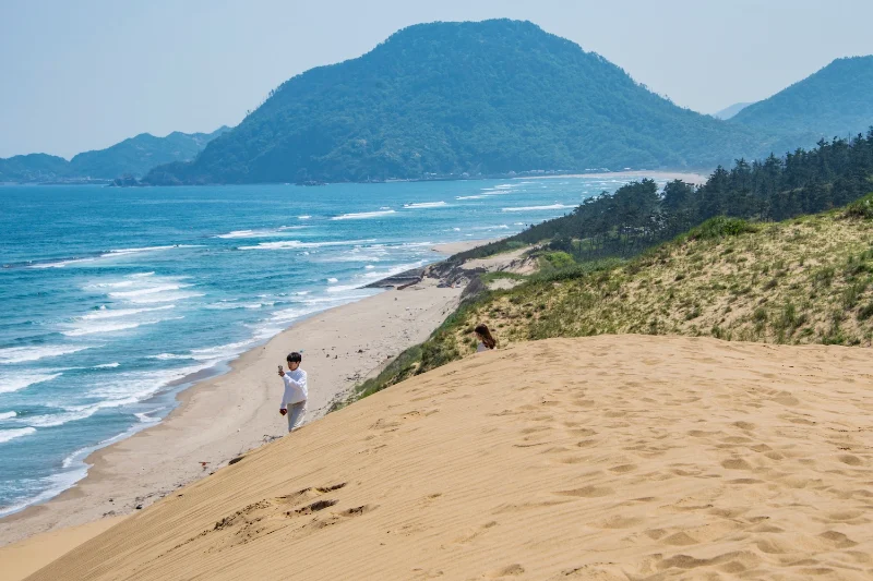 Tottori Sand Dunes: Sa Mạc Thu Nhỏ Giữa Lòng Nhật Bản