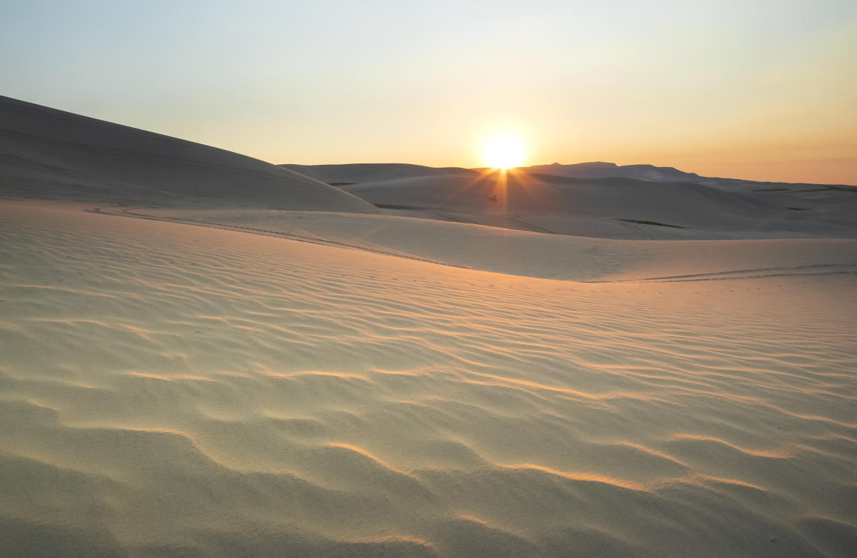 Tottori Sand Dunes: Sa Mạc Thu Nhỏ Giữa Lòng Nhật Bản