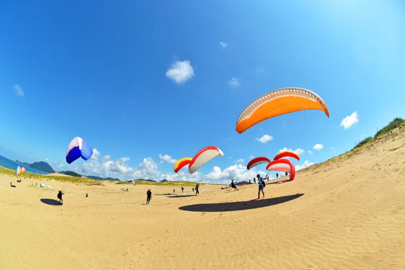 Tottori Sand Dunes: Sa Mạc Thu Nhỏ Giữa Lòng Nhật Bản