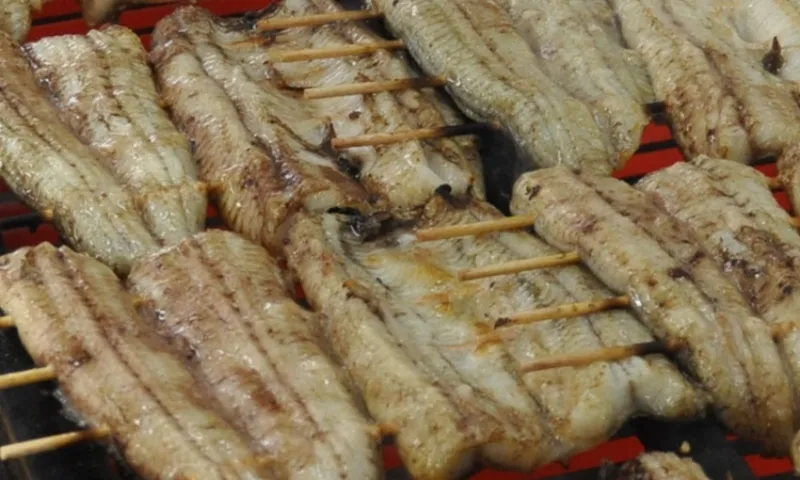 Lươn Nướng Unagi: Nghệ Thuật Ẩm Thực Mùa Hè Nhật Bản Lươn Nướng Unagi