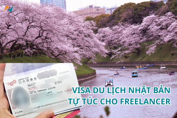 Visa Du lịch Nhật Bản tự túc cho Freelancer