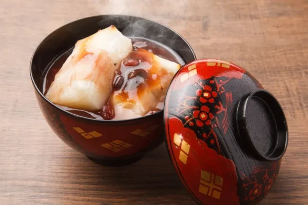 Chè Đậu Đỏ Zenzai