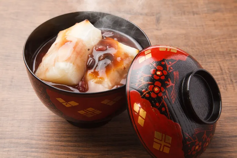 Chè Đậu Đỏ Zenzai: Hương Vị Khởi Đầu Năm Mới tại Nhật Bản Chè Đậu Đỏ Zenzai