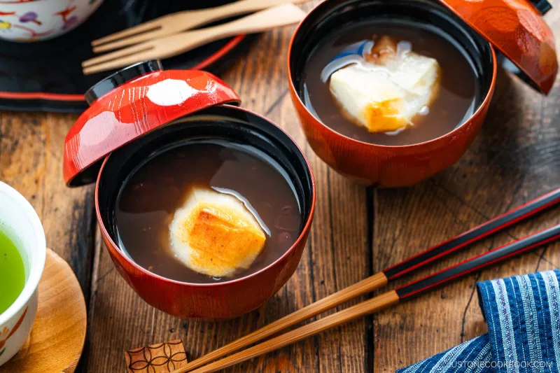 Chè Đậu Đỏ Zenzai: Hương Vị Khởi Đầu Năm Mới tại Nhật Bản Chè Đậu Đỏ Zenzai