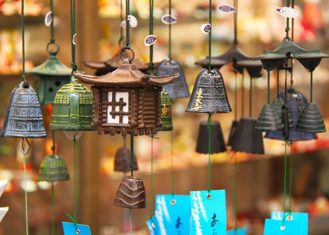 Chuông gió Furin: Nghệ Thuật Chữa Lành Tại Nhật Bản Chuông gió Furin