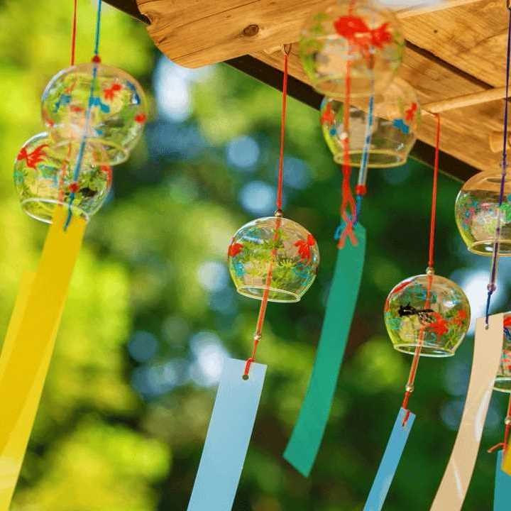 Chuông gió Furin: Nghệ Thuật Chữa Lành Tại Nhật Bản Chuông gió Furin