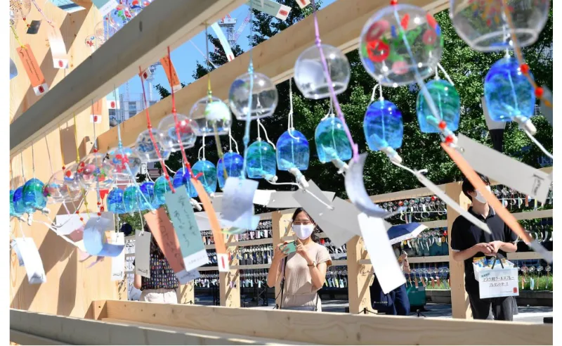 Chuông gió Furin: Nghệ Thuật Chữa Lành Tại Nhật Bản Chuông gió Furin