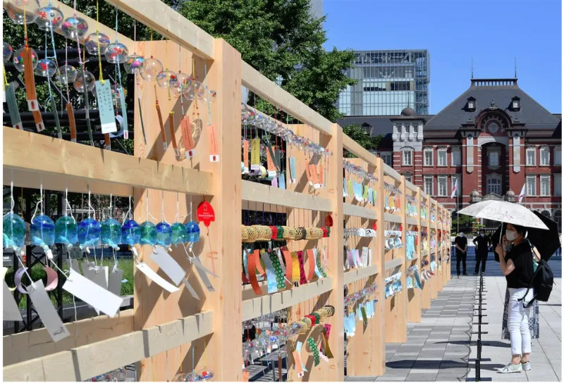 Chuông gió Furin: Nghệ Thuật Chữa Lành Tại Nhật Bản Chuông gió Furin