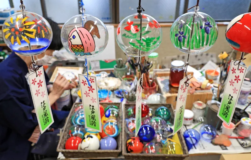 Chuông gió Furin: Nghệ Thuật Chữa Lành Tại Nhật Bản Chuông gió Furin