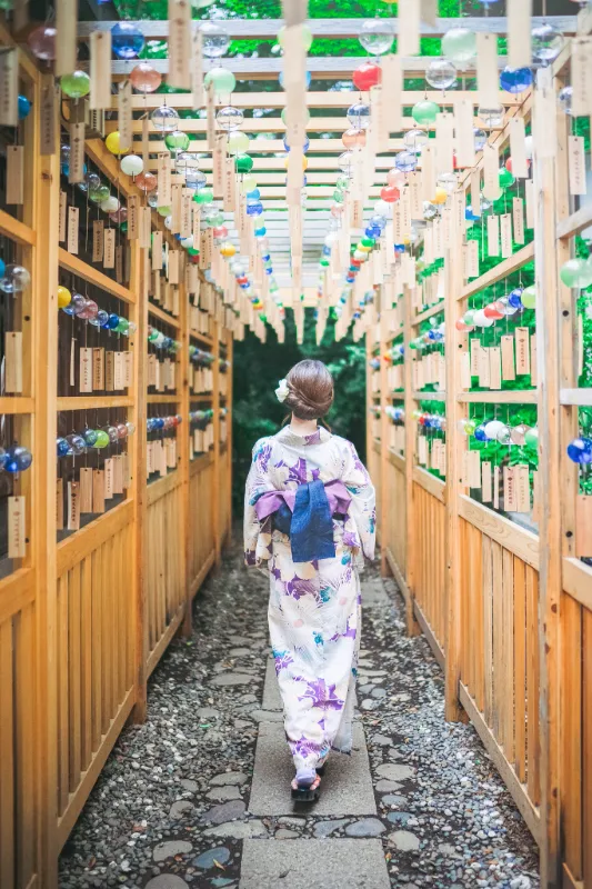 Chuông gió Furin: Nghệ Thuật Chữa Lành Tại Nhật Bản Chuông gió Furin